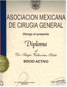 AMCG diploma