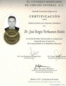 Certificación CMCG